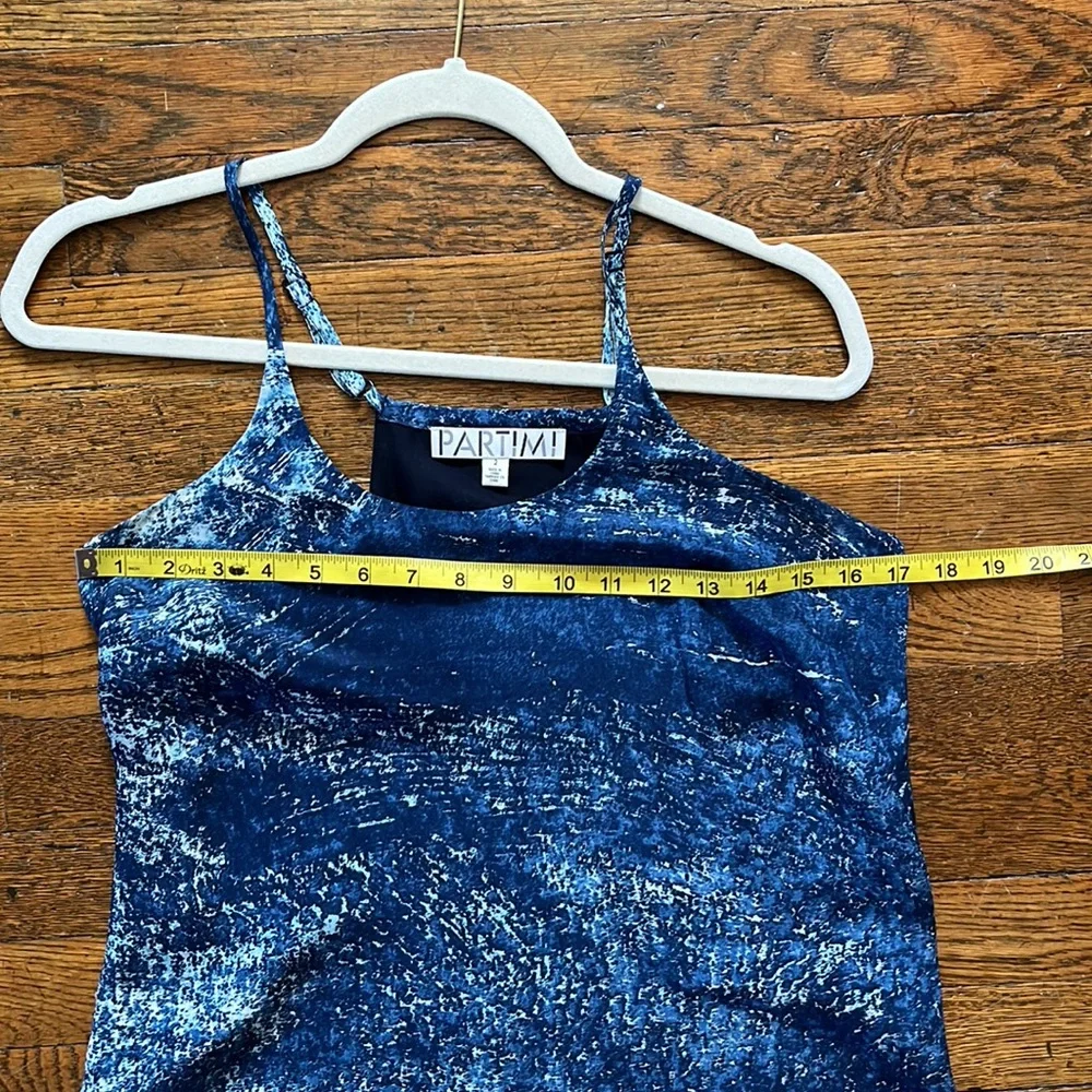 Partimi Hues of Blues Anthropologie Maxi Dress - Picture 6 of 11